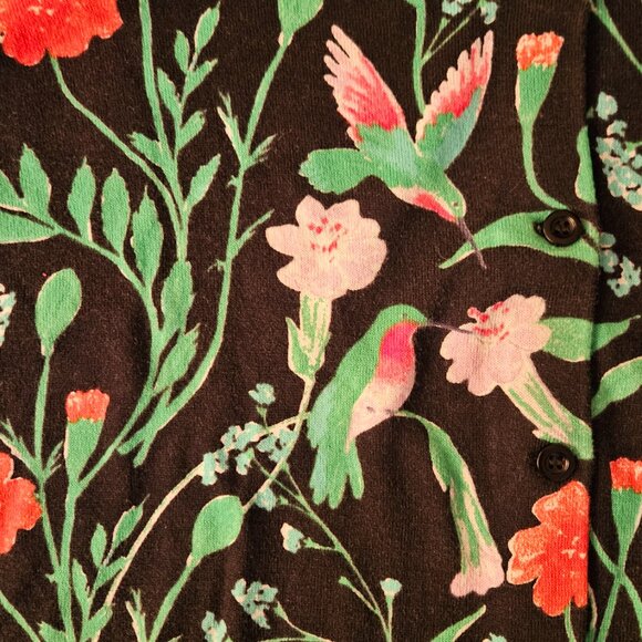 Kate Spade Cardigan Jardin Print XL - Picture 8 of 8